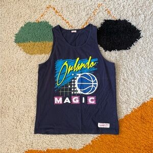 Orlando Magic Retro Men’s Mitchell & Ness Tank Top (large)